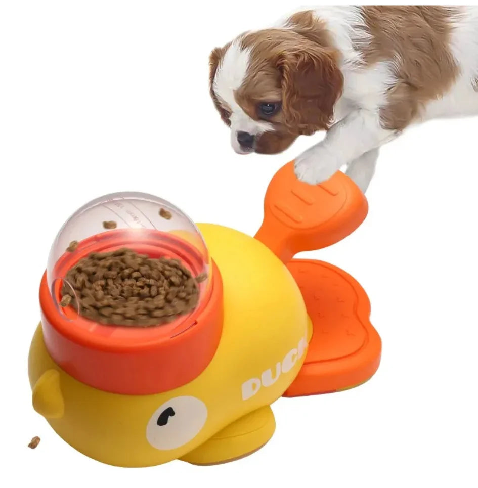Dream Tune Purr Interactive Indestructible Dog Ball Toy