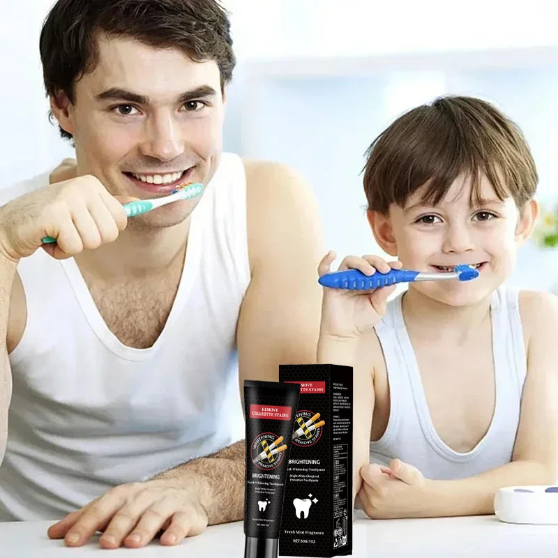 Dream Tune Smile Stain Removal Toothpaste – Smoke, Tea & Coffee Stain Eliminator
