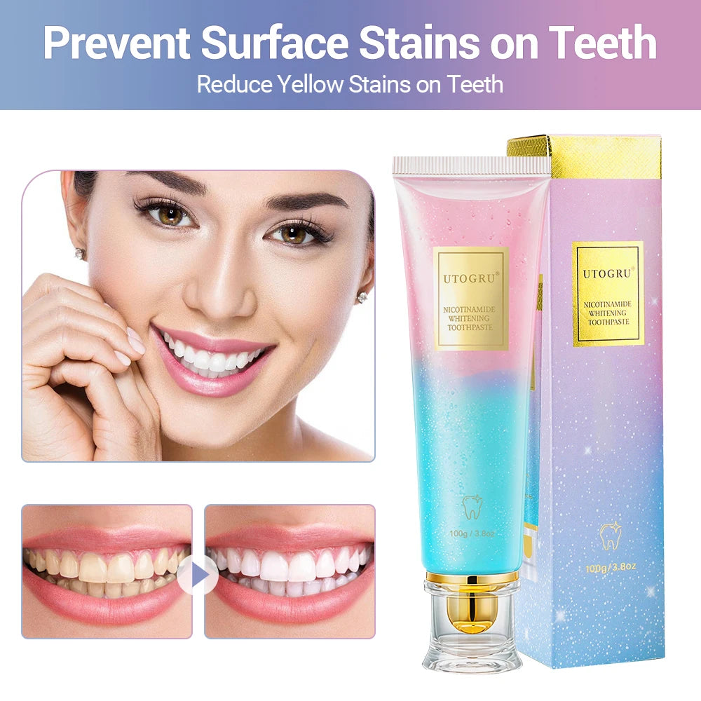 Dream Tune Smile Niacinamide Whitening Toothpaste 100g – Fresh Mint