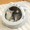 Dream Tune Purr Four Season Cozy Cat Bed Cave