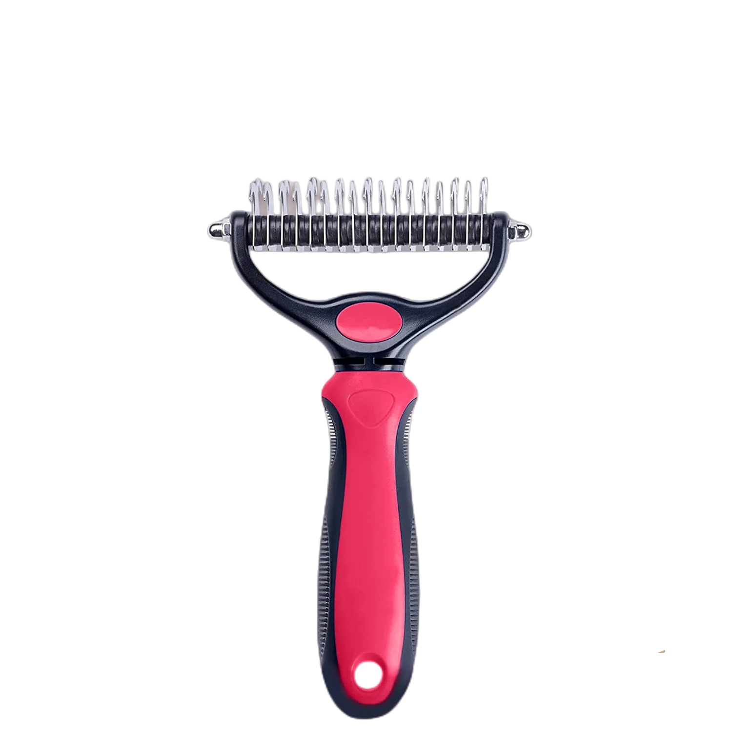 Dream Tune Purr Double-Sided Deshedding Brush & Dematting Comb