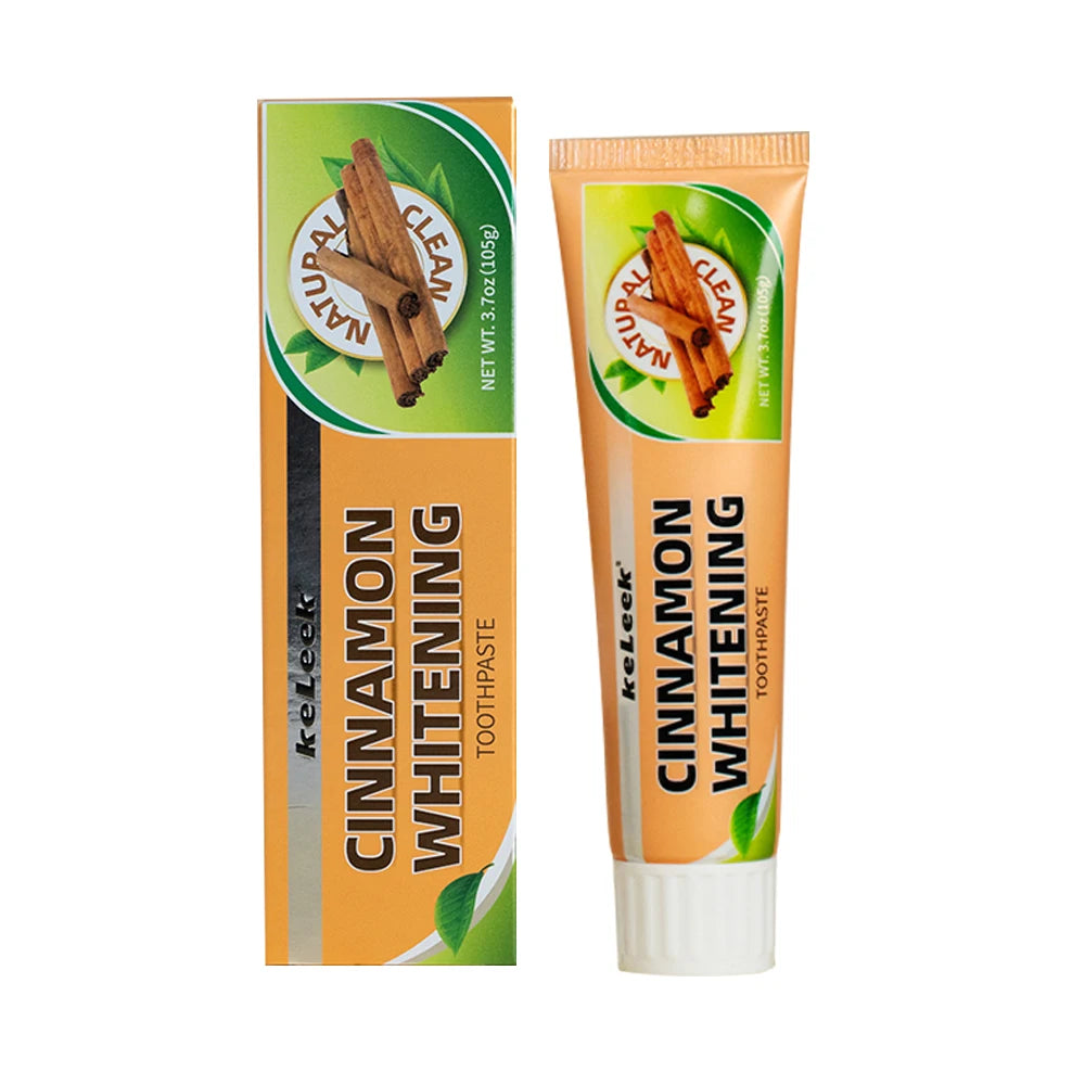 Dream Tune Smile Cinnamon Mint Whitening Toothpaste 105g – Fluoride-Free Gum Repair