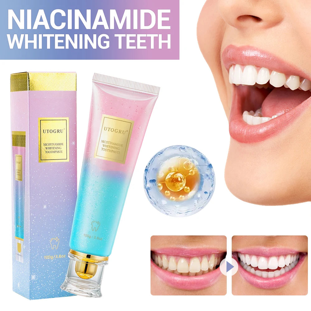 Dream Tune Smile Niacinamide Whitening Toothpaste 100g – Fresh Mint