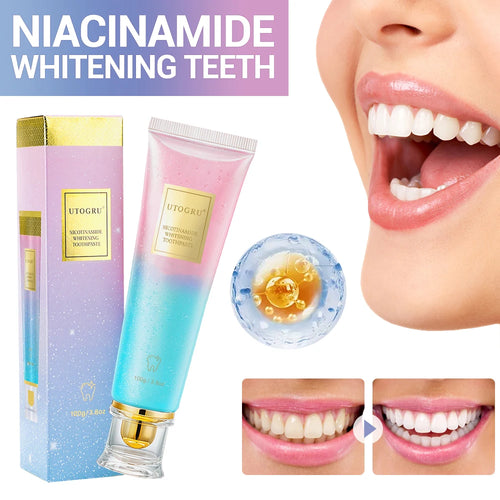 Dream Tune Smile Niacinamide Whitening Toothpaste 100g – Fresh Mint