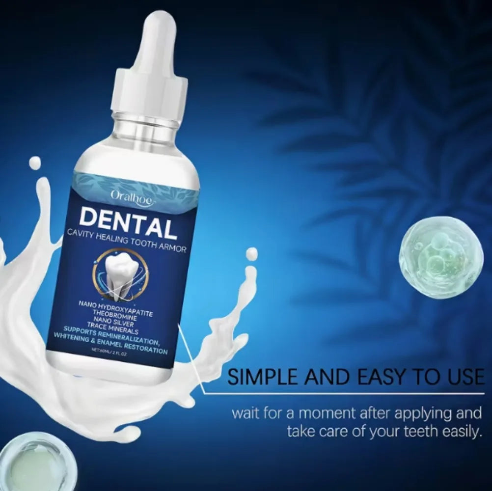 Dream Tune Smile Oral Care Brightening Serum 60ml – Deep Cleaning & Breath Freshening