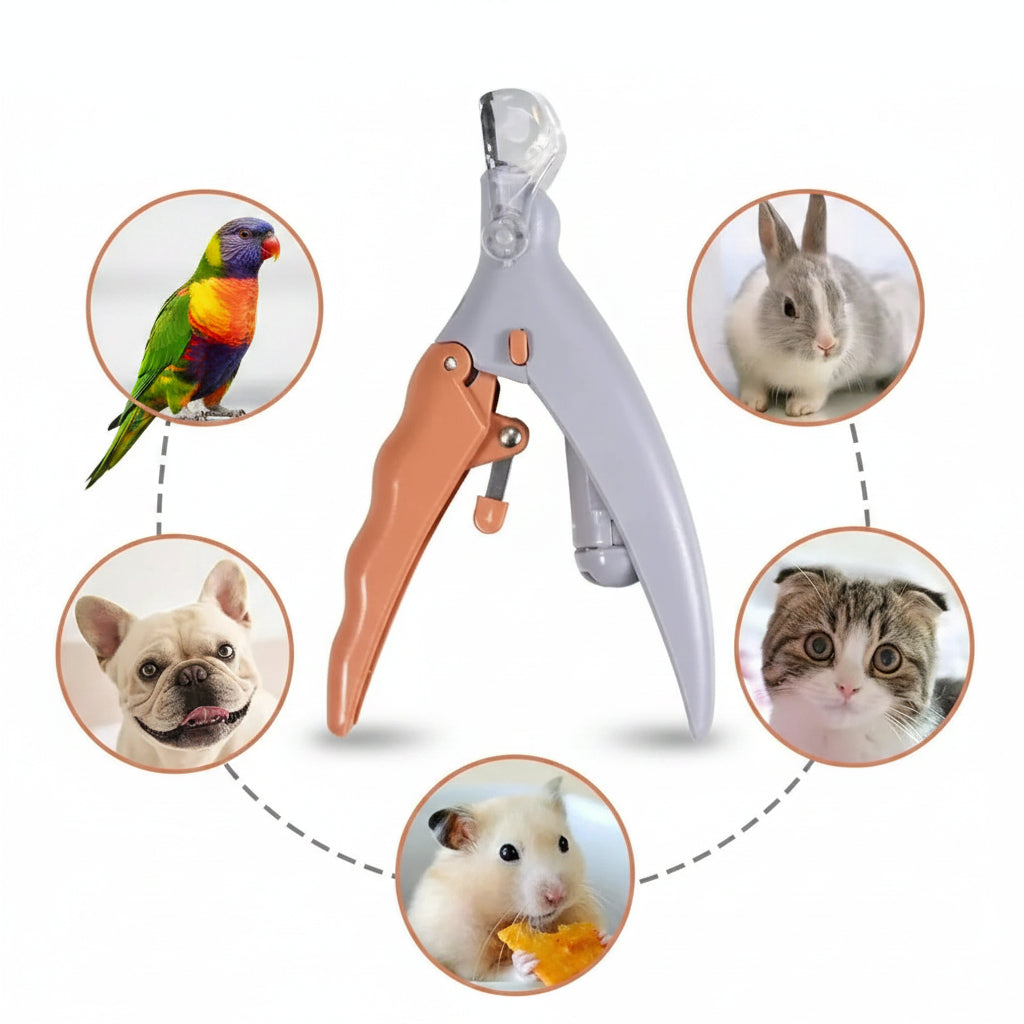 Dream Tune Purr Nail Clipper with LED Light