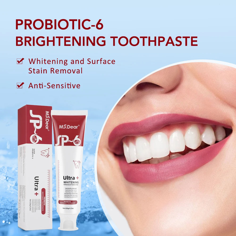 Dream Tune Smile Niacinamide Whitening Toothpaste 100g – Fresh Mint