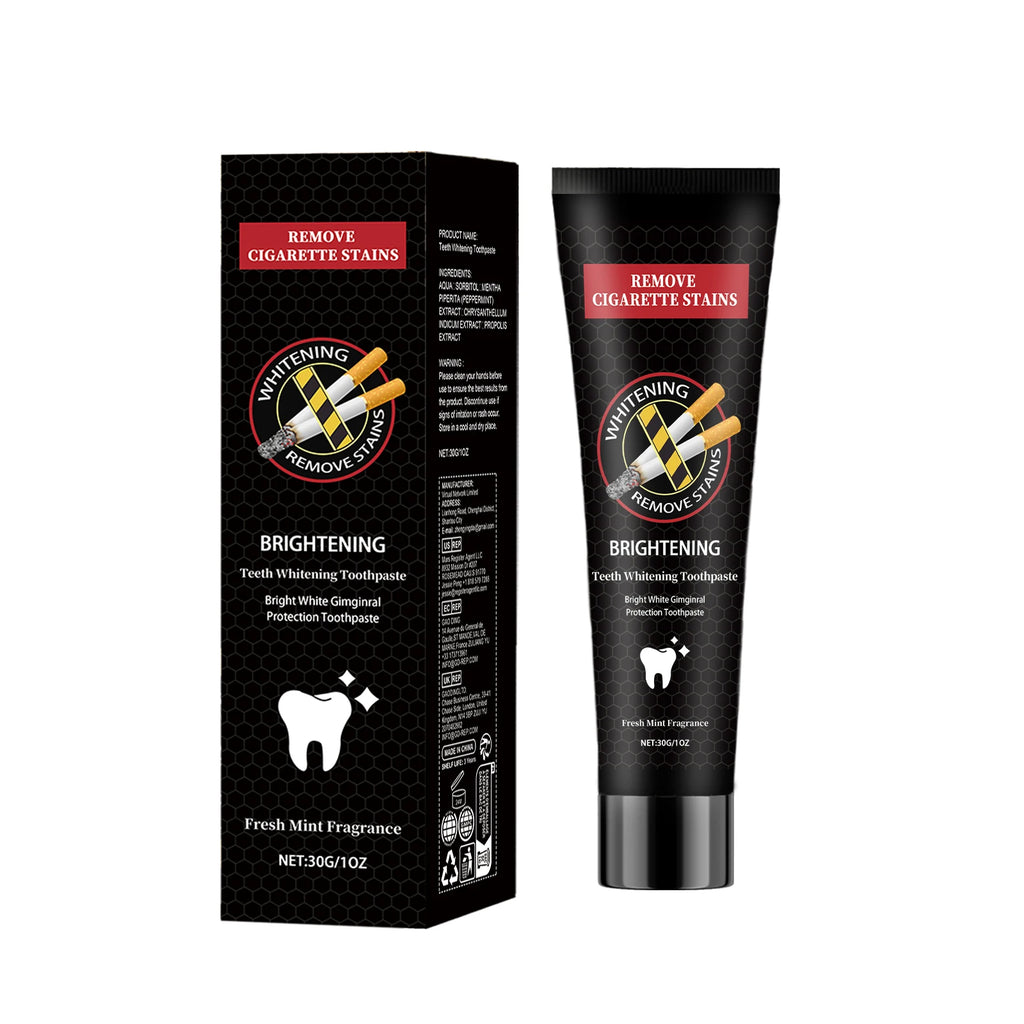 Dream Tune Smile Stain Removal Toothpaste – Smoke, Tea & Coffee Stain Eliminator