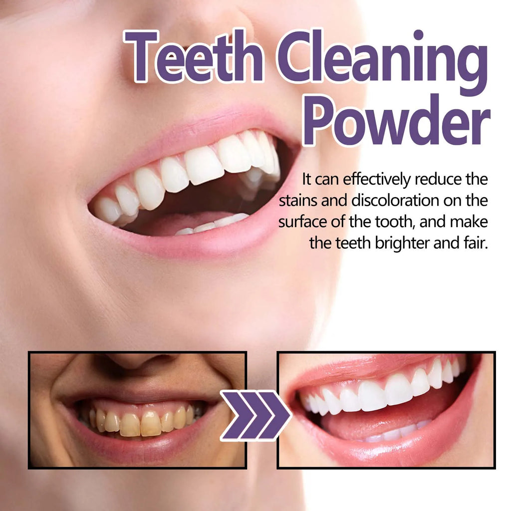Dream Tune Smile Purple Whitening Toothpaste 50g – 3-Day Stain Removal & Plaque Reduction