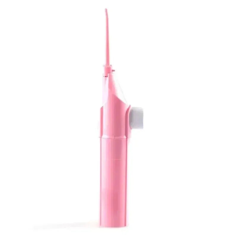 Dream Tune Smile Portable Manual Water Flosser – High-Pressure Oral Irrigator