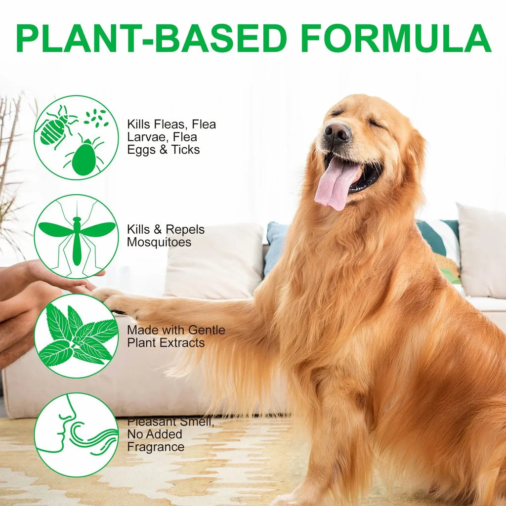 Dream Tune Purr Flea & Tick Spray with Peppermint Oil