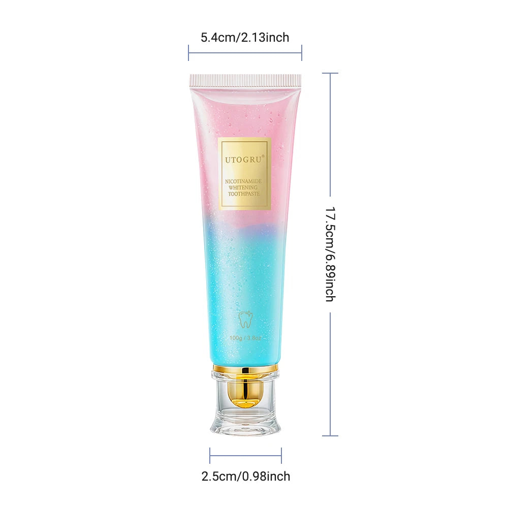 Dream Tune Smile Niacinamide Whitening Toothpaste 100g – Fresh Mint