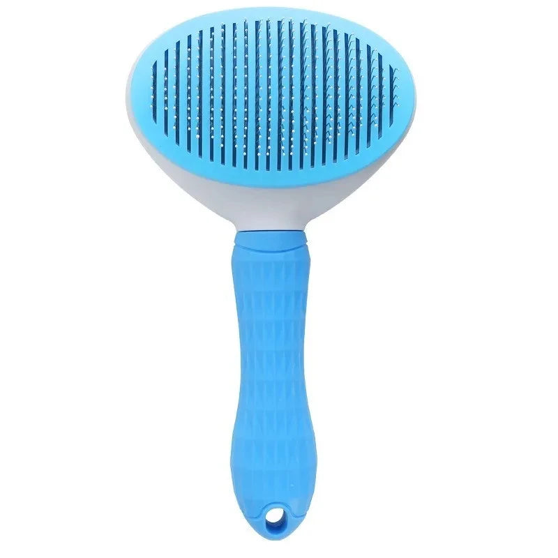 Dream Tune Purr Self-Cleaning Pet Grooming Brush