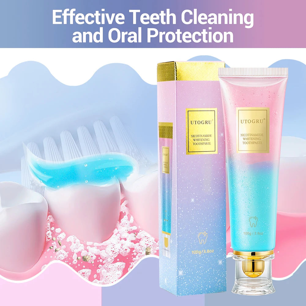 Dream Tune Smile Niacinamide Whitening Toothpaste 100g – Fresh Mint