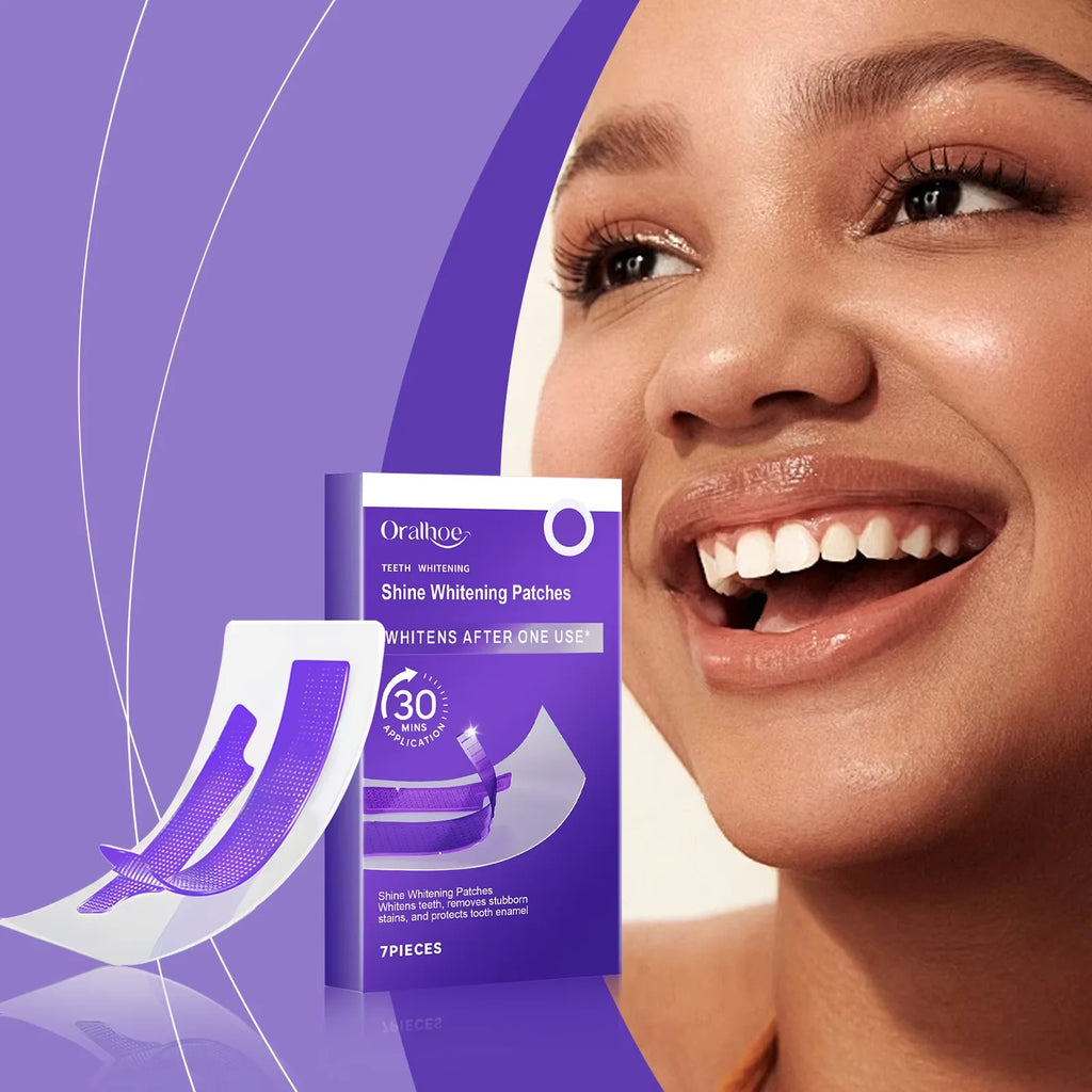 Dream Tune Smile Purple Whitening Strips – 7 Treatments
