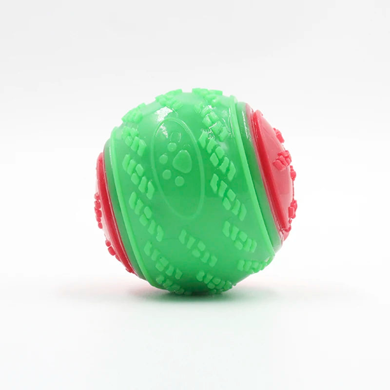 Dream Tune Purr Squeaky Ball Chew Toy