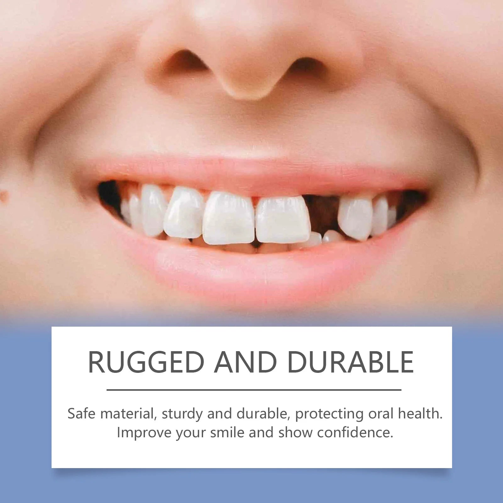 Dream Tune Smile At-Home Tooth Repair Kit – With Blue LED Curing Light
