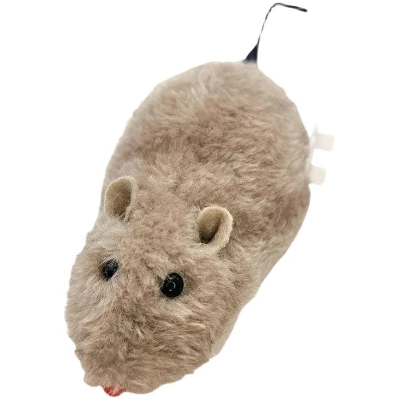 Dream Tune Purr Wind-Up Moving Mouse Toy