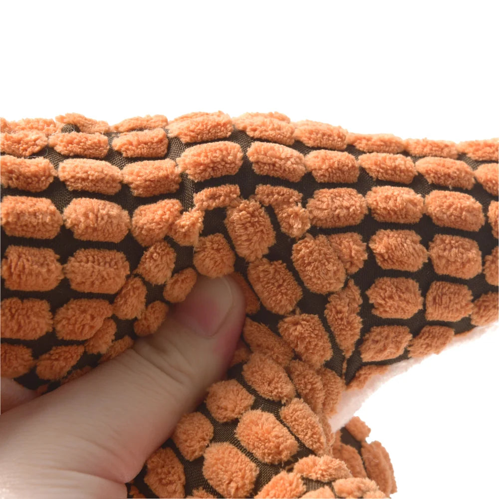 Dream Tune Purr Plush Dinosaur Chew Toy