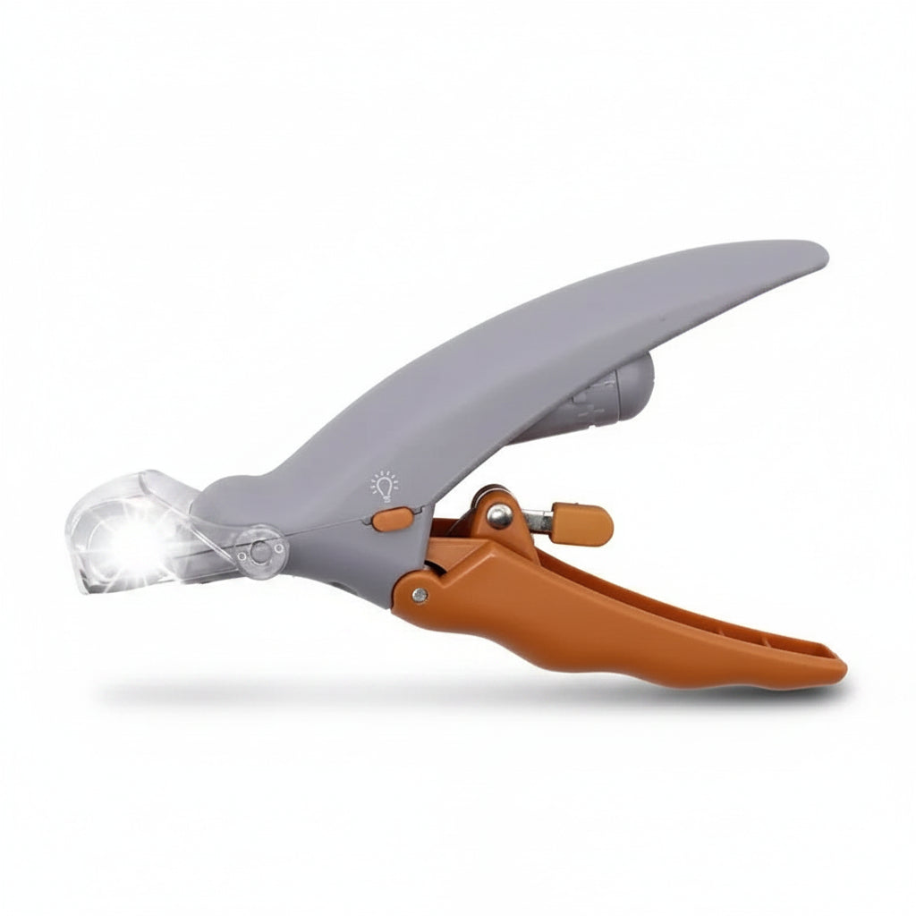 Dream Tune Purr Nail Clipper with LED Light