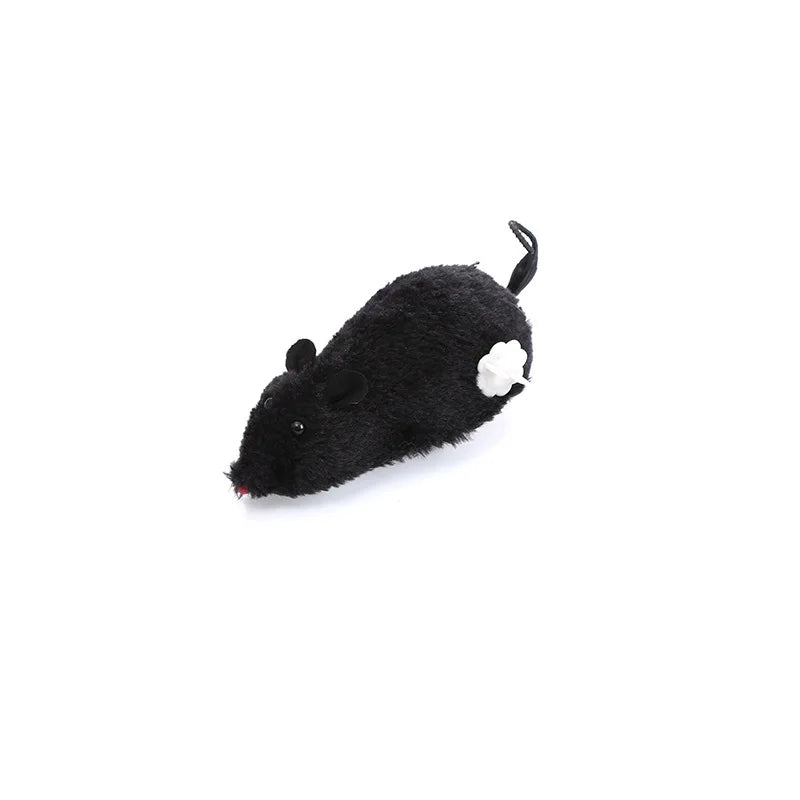 Dream Tune Purr Wind-Up Moving Mouse Toy