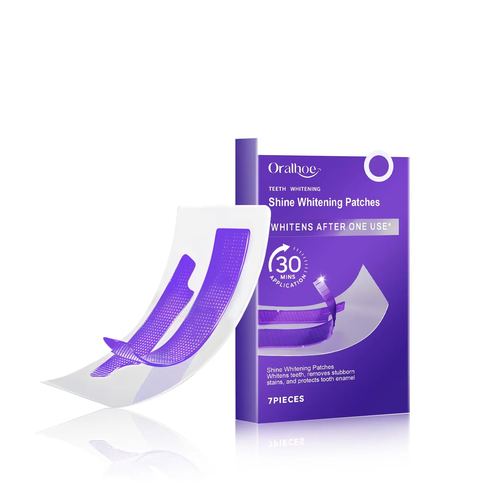 Dream Tune Smile Purple Whitening Strips – 7 Treatments