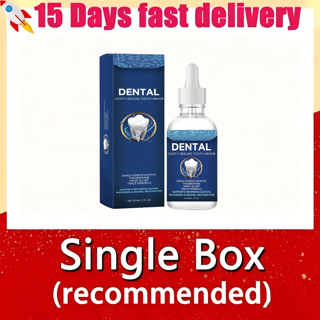 Dream Tune Smile Oral Care Brightening Serum 60ml – Deep Cleaning & Breath Freshening