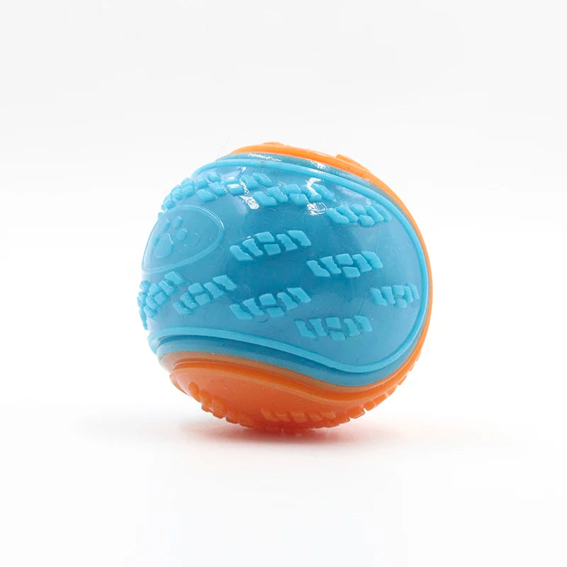 Dream Tune Purr Squeaky Ball Chew Toy