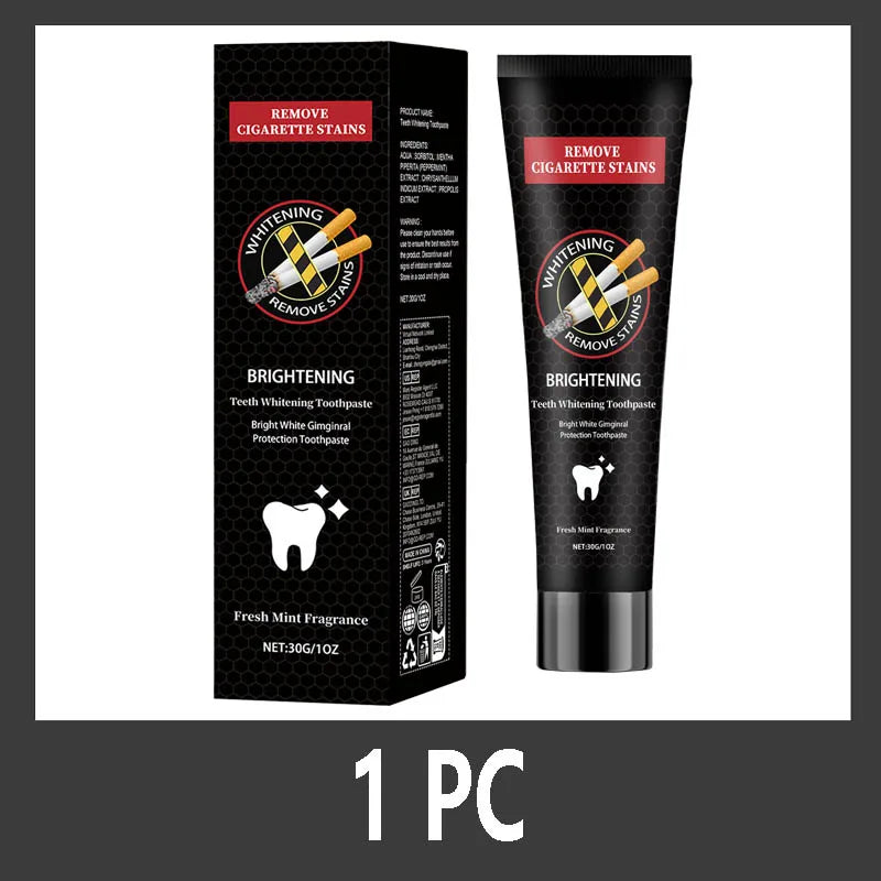 Dream Tune Smile Stain Removal Toothpaste – Smoke, Tea & Coffee Stain Eliminator