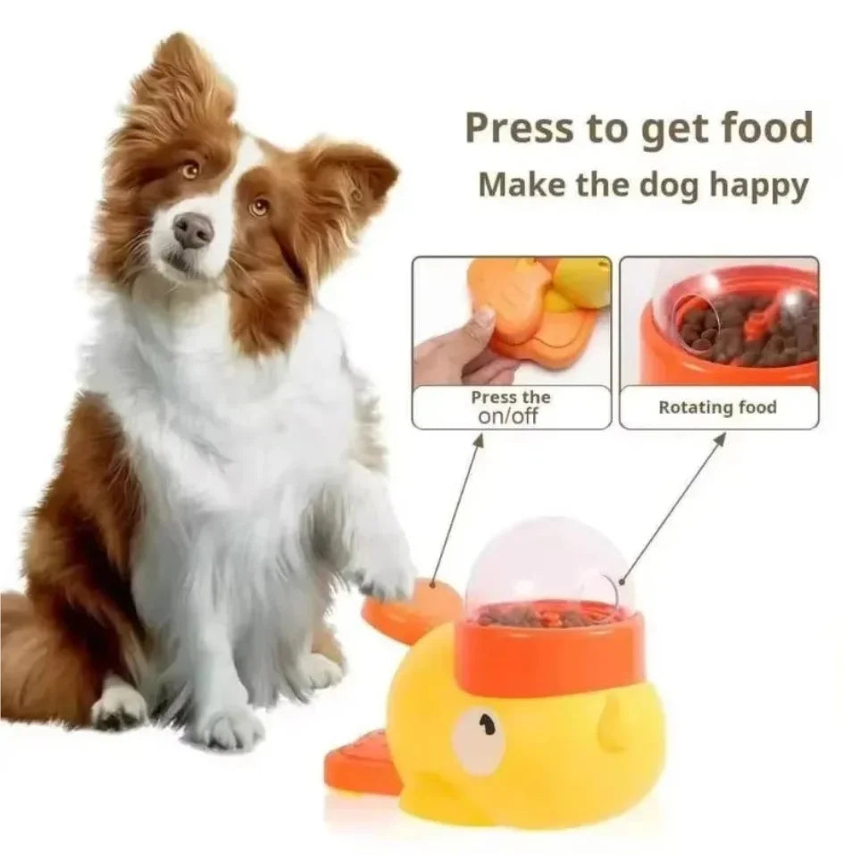 Dream Tune Purr Interactive Indestructible Dog Ball Toy
