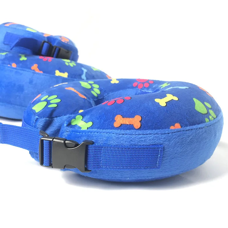 Dream Tune Purr Inflatable Recovery Collar for Dogs & Cats