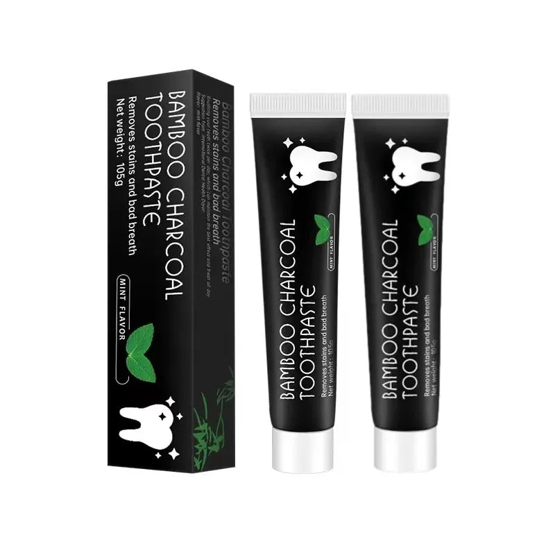 Dream Tune Smile Bamboo Charcoal Toothpaste 105g – Deep Cleaning & Fresh Breath