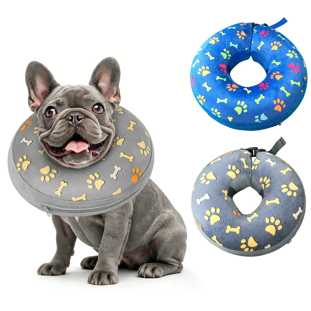 Dream Tune Purr Inflatable Recovery Collar for Dogs & Cats
