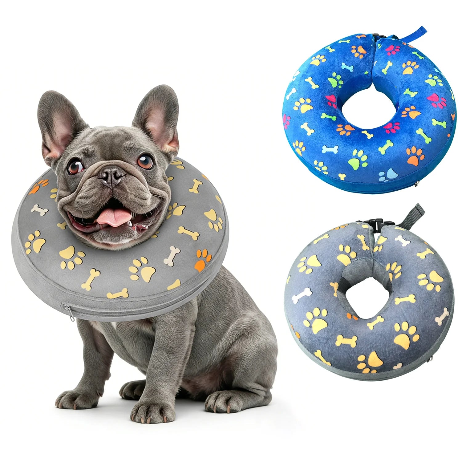 Dream Tune Purr Inflatable Recovery Collar for Dogs & Cats