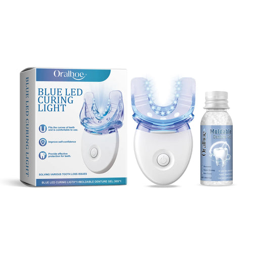 Dream Tune Smile At-Home Tooth Repair Kit – With Blue LED Curing Light
