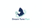 Dream Tune Purr Logo - Opción 2